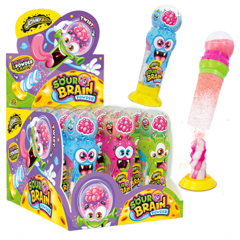 JOHNY BEE SOUR BRAIN POWDER 12X44g