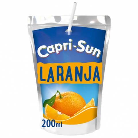CAPRI-SUN LARANJA 10X20ml