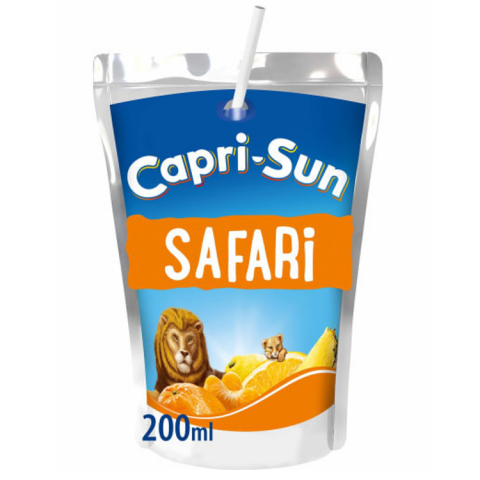 CAPRI-SUN SAFARI 10X200ml