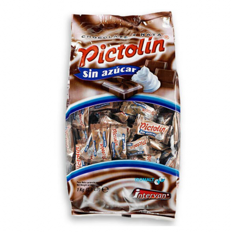 PICTOLIN CHOCOLATE NATA S/AÇUCAR 800g 