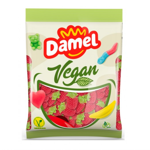 GOMAS DAMEL MORANGOS SILVESTRES VEGAN 1 KG