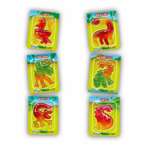 GOMAS VIDAL DINO JELLY 66 UN