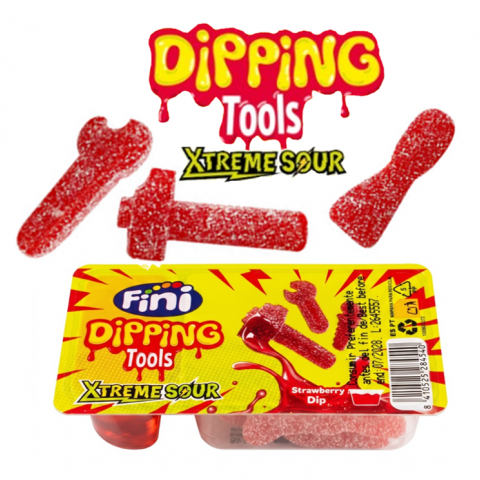FINI DIPPING TOOLS EXTREME SOUR 12X45g