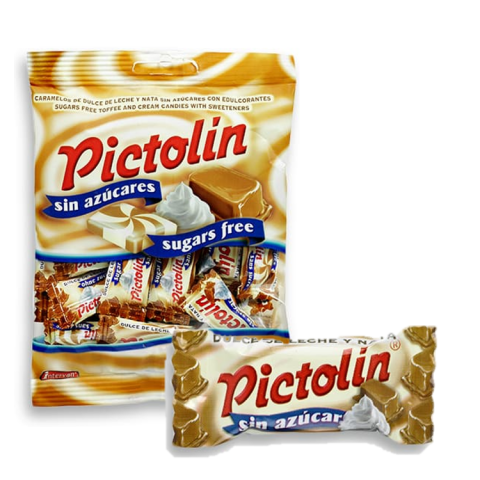 	PICTOLIN SAQ. DULCE DE LECHE S/A 12 X 65 g