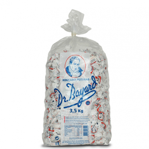 REBUÇADOS DR BAYARD C/3,5 KG (735 UN)