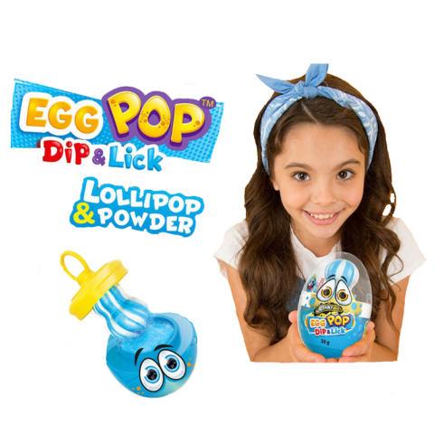 CHUPAS JB EGG POP DIP&LICKING 12 UN