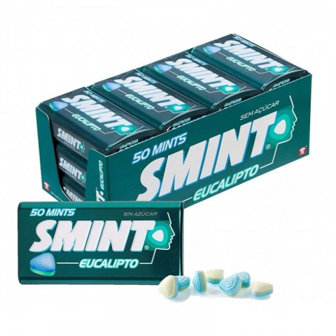 SMINT TIN EUCALIPTUS 12X35G
