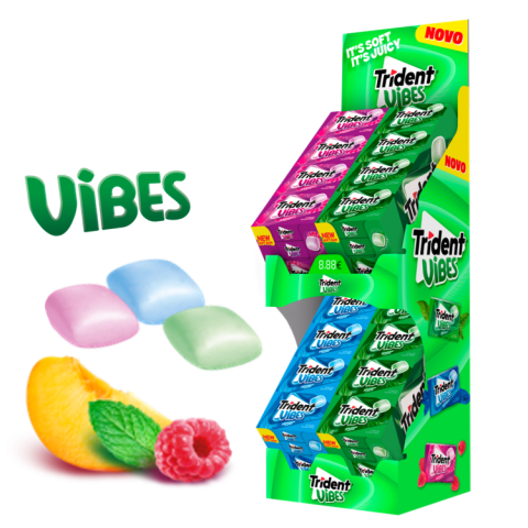 EXP. TRIDENT VIBES CLUTCH 4X16 UN
