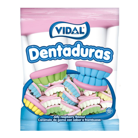 VIDAL DENTADURAS FOAM 250 UN