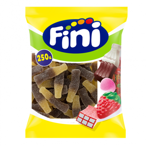 FINI GARRAFAS COLA PICA 250 UN