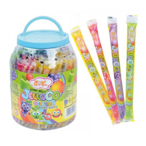 JOY JELLOOO GELATINAS TUTTI 100 Un