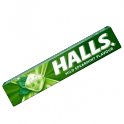 HALLS SPEARMINT 20 UND