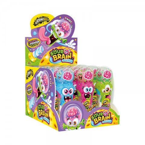 JOHNY BEE SOUR BRAIN POWDER 12 UN