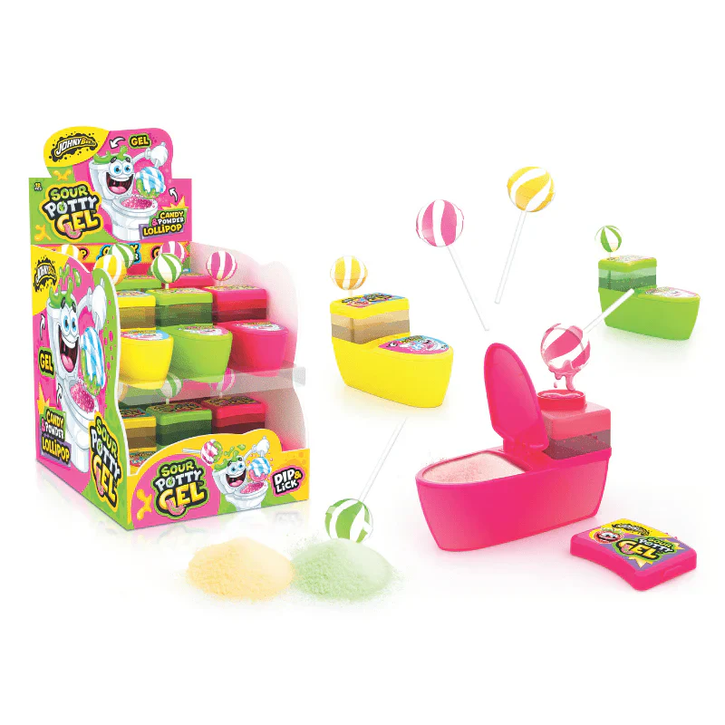JOHNY BEE SOUR POTTY GEL 12 UN