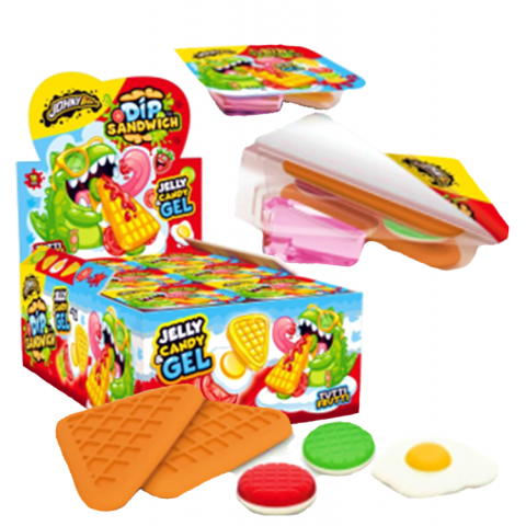 JOHNY BEE DIP SANDWICH 18 UN