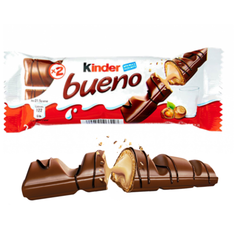 CHOCOLATES KINDER BUENO 30 UN