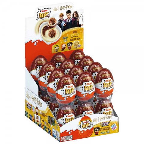 KINDER JOY C/36 UN EDIÇÃO HARRY POTTER 