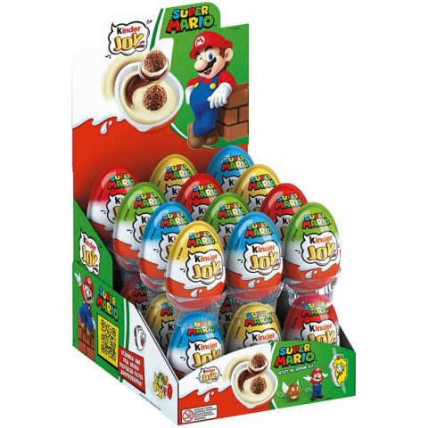 KINDER JOY C/36 UN SUPER MÁRIO