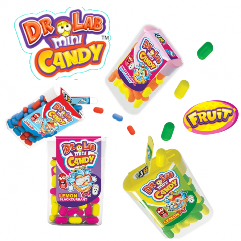 JB DR LAB MINI CANDY BOLA 70X16 G