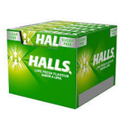 HALLS VITAMINA C LIMA 20 UND