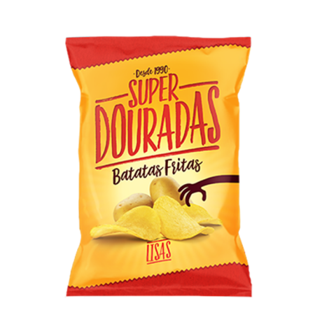 SUPER DOURADAS LISAS 40G