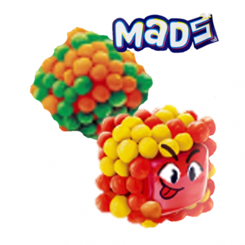 MADS FRUTAS 12X45g