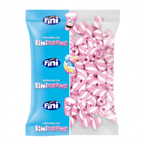 FINI MELLOWS MAGIC TWIST MORANGO RECH. 125 UN