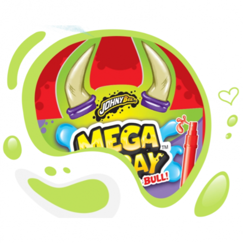 JOHNY BEE MEGA SPRAY XXXL 12X105 ml