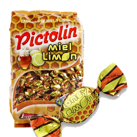 PICTOLIN MEL LIMÃO SACO 1 kg