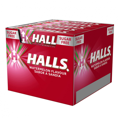 HALLS VITAMINA C MELANCIA C/20 UN