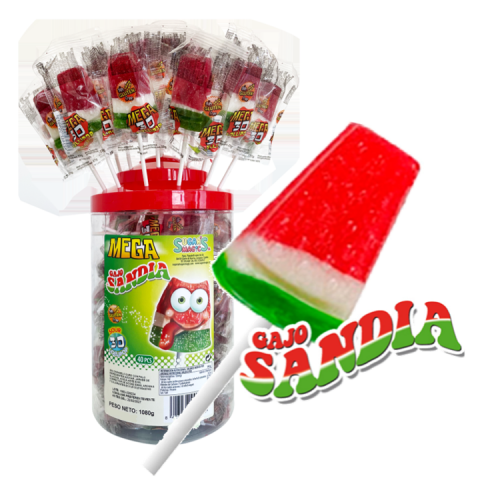 SUGAR MAGIC MEGA MELANCIA 40x27G