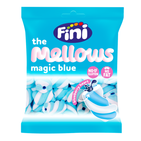 FINI THE MELLOW MAGIC BLUE 12X80G