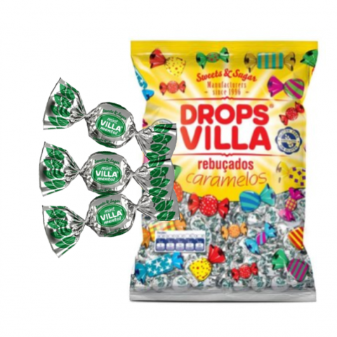 REBUÇADOS VILLA MENTOL 1 KG