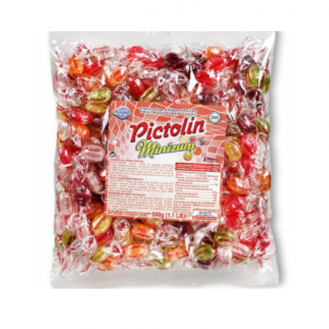 PICTOLIN REBUÇADOS MINIZUM 500G
