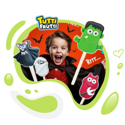 JOHNY BEE MONSTER POP 36 UN