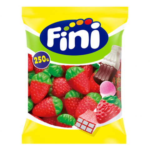 FINI MORANGOS BRILHO 250 UN