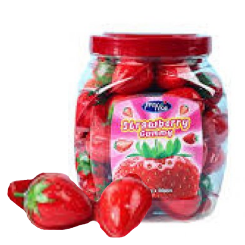PROFISA STRAWBERRY GUMMY 50 UN