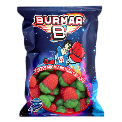 BURMAR MORANGOS BRILHO 1 KG