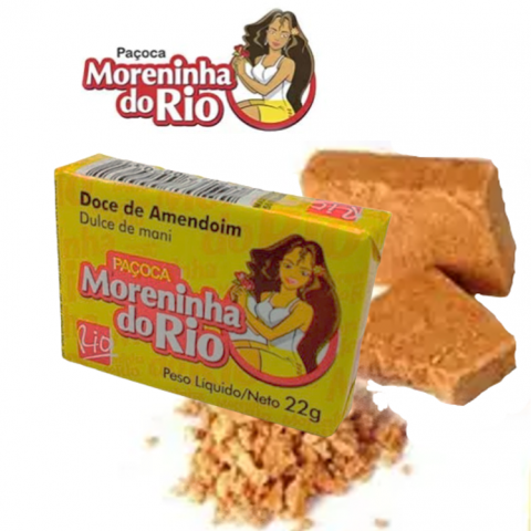 PAÇOCA MORENINHA DO RIO 50 UN - 1KG