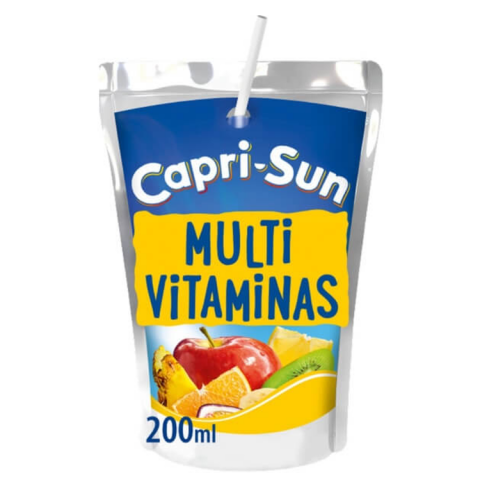CAPRI-SUN MULTI VITAMINAS 10X200ml