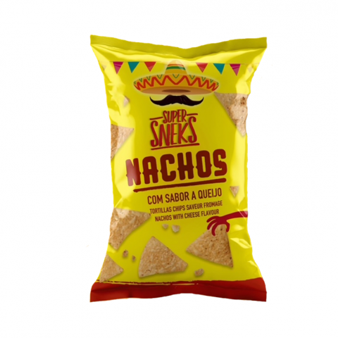SUPER SNEKS NACHOS 45G