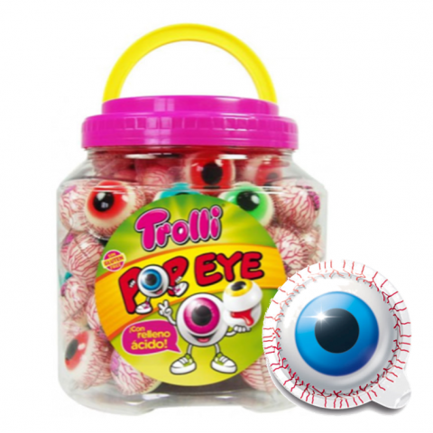 TROLLI OLHOS 85 UN