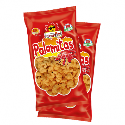 TOSFRIT PALOMITAS SABOR KETCHUP 25X35G