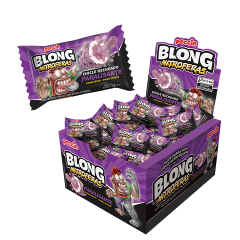PASTILHAS BLONG NITROFERAS PARALISANTE 40 UN