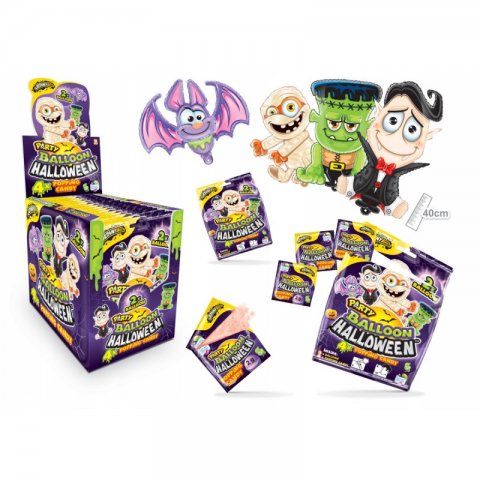 JB PARTY BALLON + POPPING HALLOWEEN
