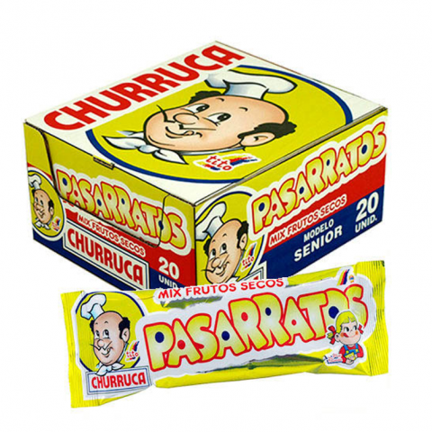 CHURRUCA PASARRATOS SÉNIOR XL 20UN