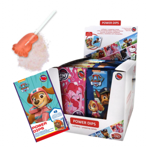 BIP CHUPAS POWER DIPS 36X12G