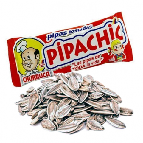 CHURRUCA PIPA CHIP SAL 50 UN