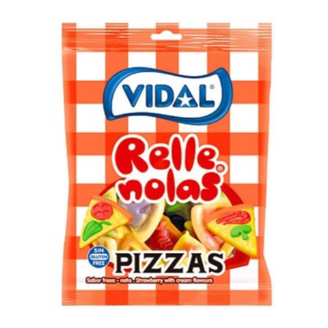 VIDAL SAQ. PIZZAS RECHEADAS 14X90G