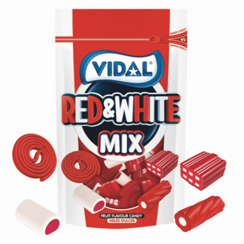 VIDAL RED & WHITE 180G
